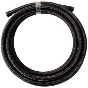 200 SERIES TEFLON BRAIDED HOSE - BLACK