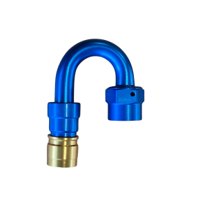 BMRS HT - PROGOLD - 180° - DOUBLE SWIVEL - ALLOY - BLUE