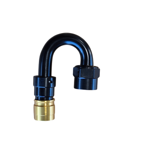 BMRS HT - PROGOLD - 180° - DOUBLE SWIVEL - ALLOY - BLACK