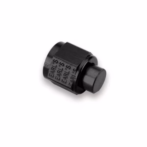 AN FEMALE CAP - ALLOY - BLACK