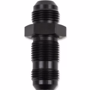 AN BULKHEAD - STR - ALLOY - BLACK
