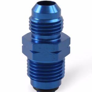 AN MALE TO METRIC BT - ALLOY