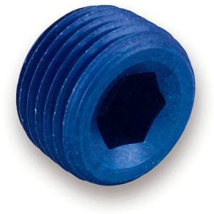 NPT PRESSURE PLUG - ALLOY