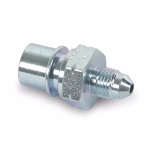 JIC MALE TO IMP MALE - STEEL